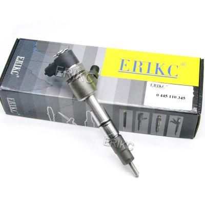 Erikc 0445 110 345 Repair Parts Manufacturer Injection 0445110345 Bosch Diesel Fuel Injectors 0 445 110 345 for Yangchai 2014355