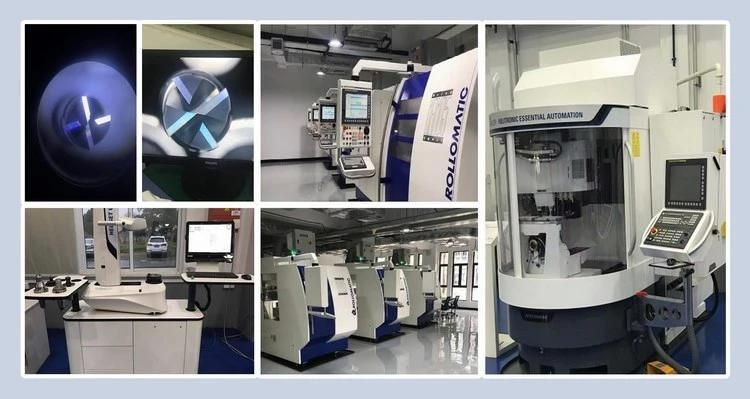 Customize Carbide Forming End Milling Cutter for Lathe Milling Cutter