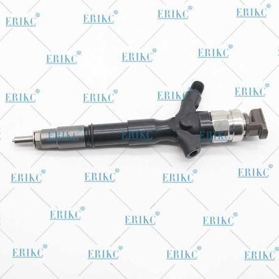 Erikc Denso Fuel Pump Injector Sm295050-0812 Sm295050-0812 Auto Fuel Injector 23670-09380 2367009380 for Toyota Hilux 2kd-Ftv