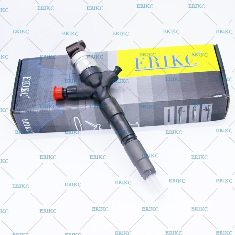 Erikc 5921 Common Rail Diesel Fuel Injector 095000-5921 (23670-0L020) and Original Spray Injection Spare Parts 9709500-592 0950005921 for Toyota