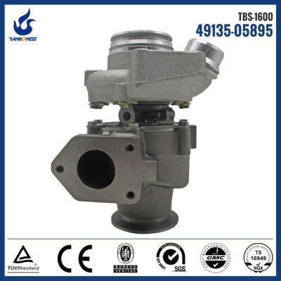Turbocharger for BMW TF035HL N47D20 49135-05895 49135-05830 4724686 7440240