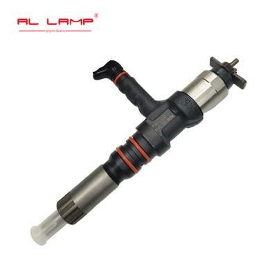 Al Lamp Engine Common Rail Injector OEM 095000-6140 for Komatsu SAA6d140 6261-11-3200