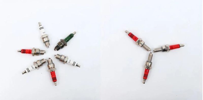 Generator Spare Parts Spark Plugs for Motorcycle