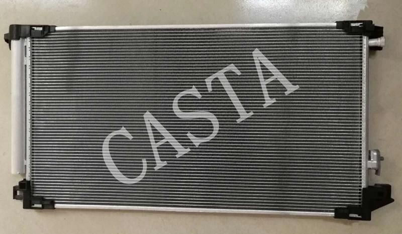 Auto Aluminum Condenser for Toyota Prius 15- /Corolla 2020- Se (OEM: 88460-47020)