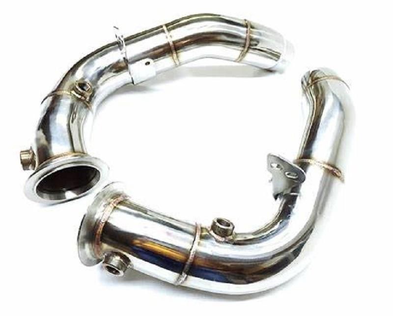 Thicker Flange for BMW F10 M5 F12 F13 M6 2012+ Downpipe