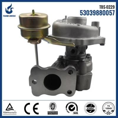 Turbocharger Citroen Peugeot K03 DW10ATED FAP 53039880057 53039700057