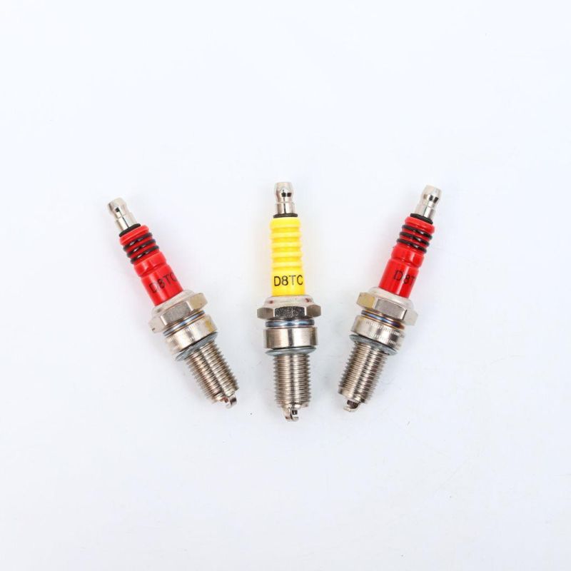 Car Motor Engine Parts Nickel Alloy Spark Plug E6tc