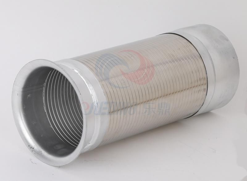 Truck Chrome Exhaust Flexible Auto Pipe/Bellows Hose