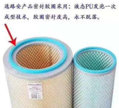 Heavy Duty Truck Parts 4bt Auto Engine Air Filter Kw1524 Generator Parts Air Filter Kw1524