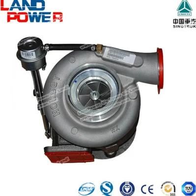 HOWO Freight Carrier Truck Spare Parts with High Quality at Competitive Price Genuine Turbocharger