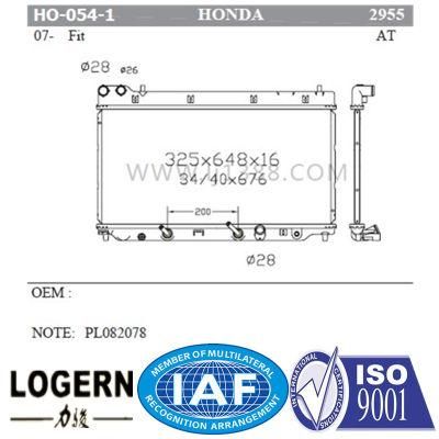 Motorcycle Aluminum Radiator for Honda Fit&prime;01- at Dpi: 2955