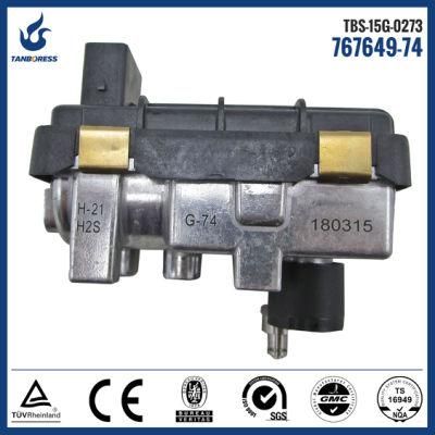 Turbo parts 6NW009550-21 H-21 G-74 767649-74 Electric Actuator