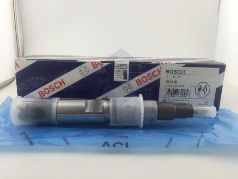 Diesel Engine Spare Parts Common Rail Injector 0445120393