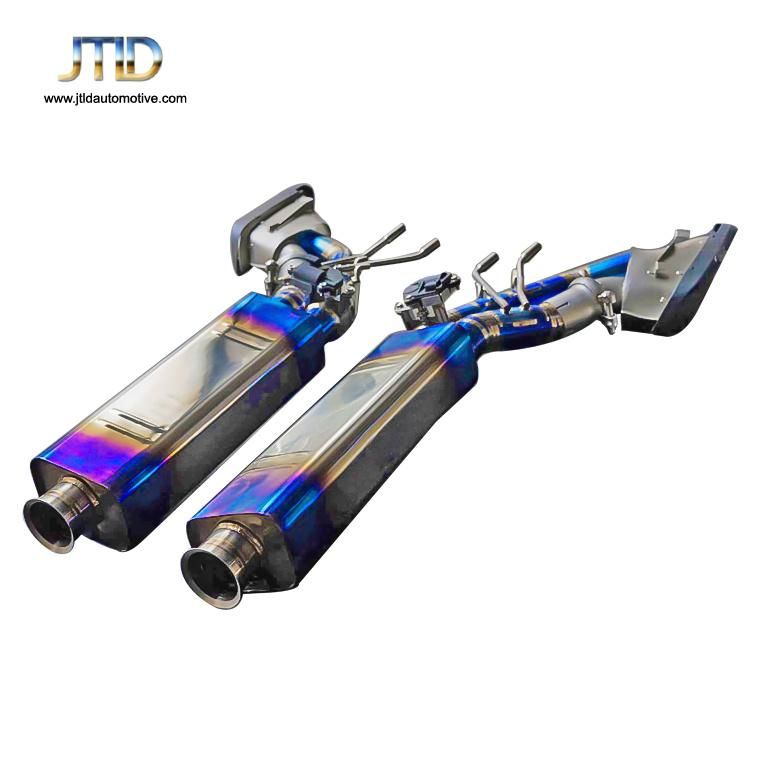 Stainless Steel Valve Control Exhaust Catback System for Mercedes Benz W464 G63 G500 G550