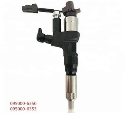 Denso Injectors 095000-6353/095000-6350 Kobelco Sk200-8 Sk210-8 Excavator Hino J05e