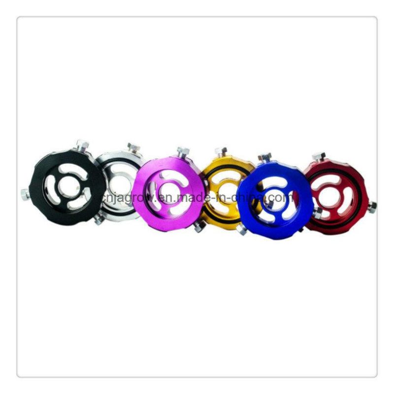 Oil Block Adaptor Oil Temp Pressure Sensor Turbo Line Oil Sandwich Adapter