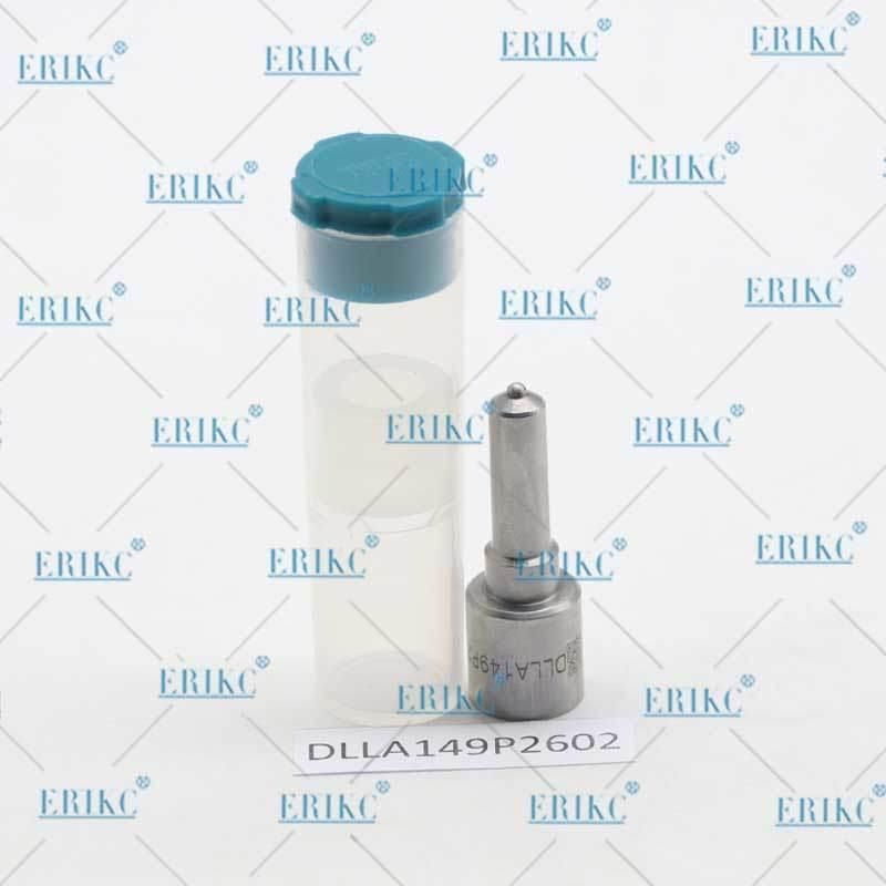 Erikc Dlla149p2602 Diesel Spray Nozzle 0433172602 Dlla 149p 2602 Common Rail Nozzle Dlla 149 P2602 for 0445110868