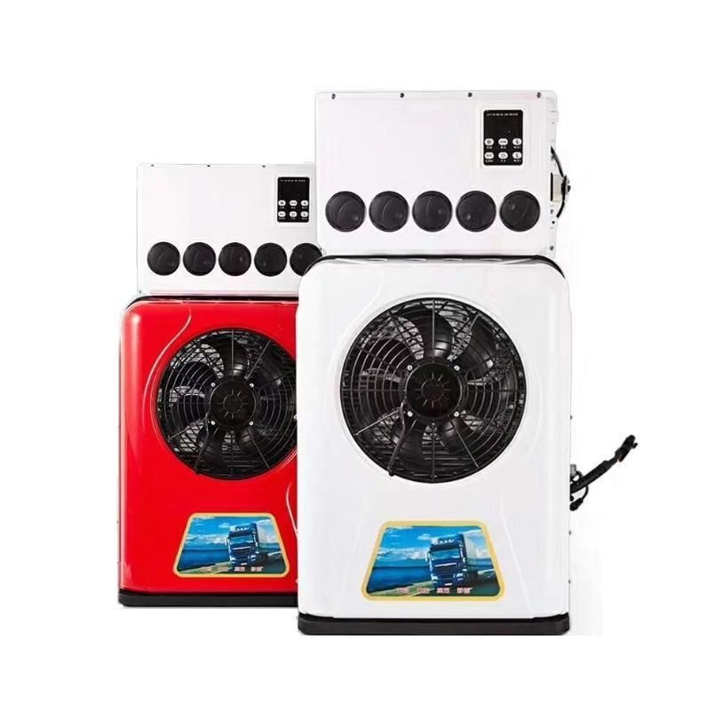 Truck Parking Air Conditioner Split Model 12V 24V
