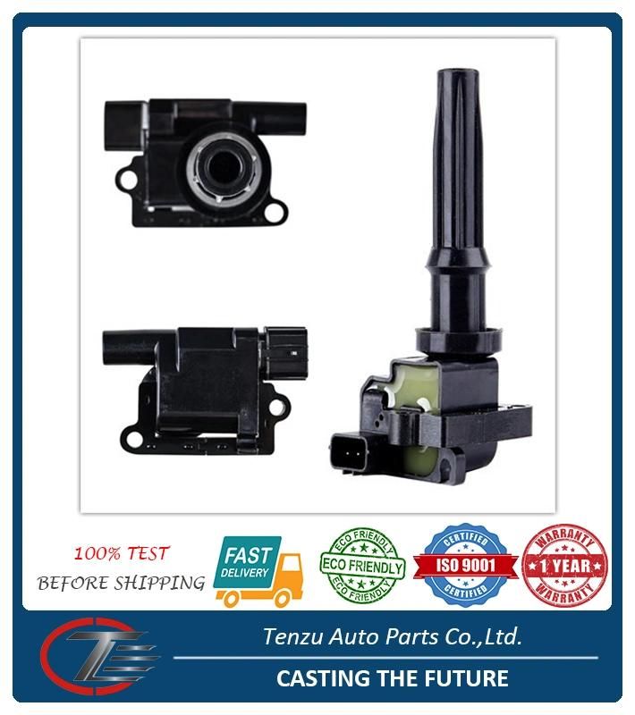 Ignition Coil for Hyundai Santa/Sonata/H-1/Trajet KIA Optima/Magentis 27301-38020 2730138020 UF285