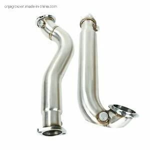Stainless Steel Catless Downpipes for BMW N54 E60 08-10 535I 535xi