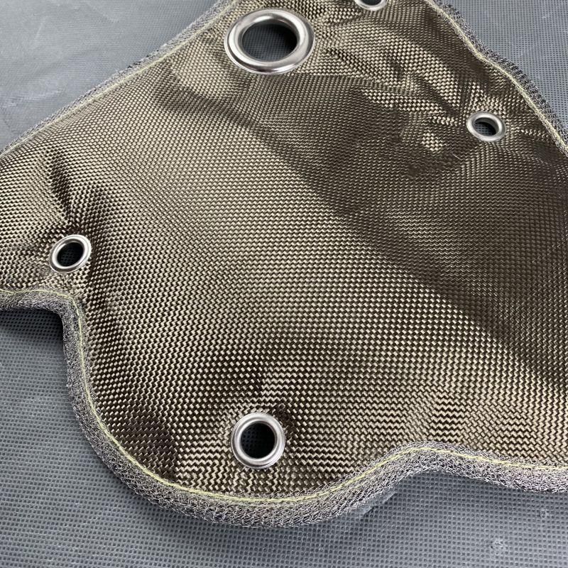 Turbo Blanket Shield Kit Thermal Heat for FIAT 500 Abarth 500t 500L 500X