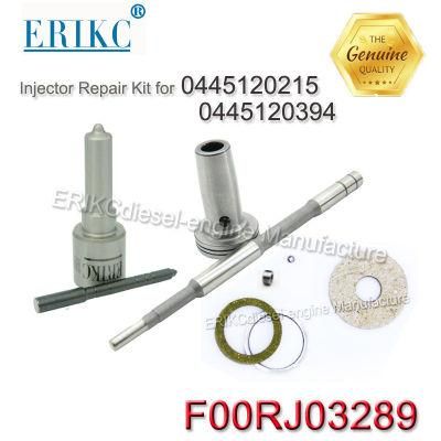 Erikc F00rj03289 Bosch Diesel Crin Nozzle Dlla149p2166 Overhaul Kit F 00r J03 289 Repair Seal Kit for 0445120215 0445120394 Xichai FAW