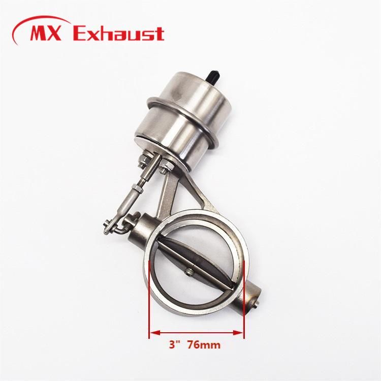 High Performance Stainless Steel Electric Exhaust Vacuum Pump Valve 3 Inch/76mm
