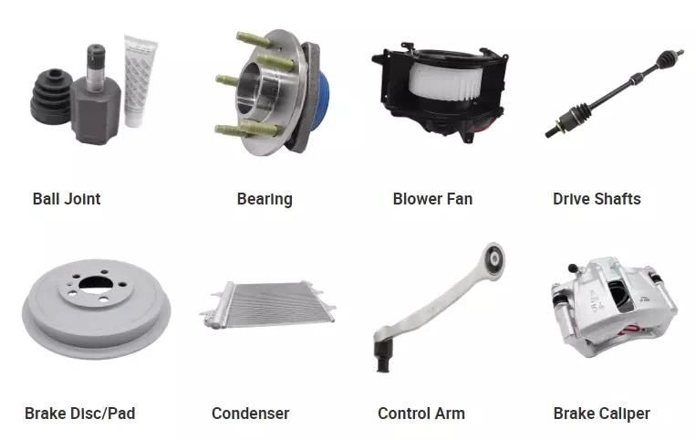 Cooling Parts 9046077 9023889 Radiator Fan for Chevrolet Epica