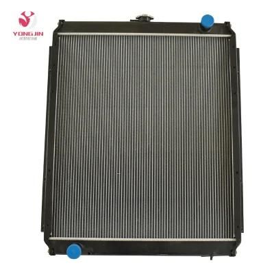 Excavator Parts Water Radiator Komatsu/PC 200-6