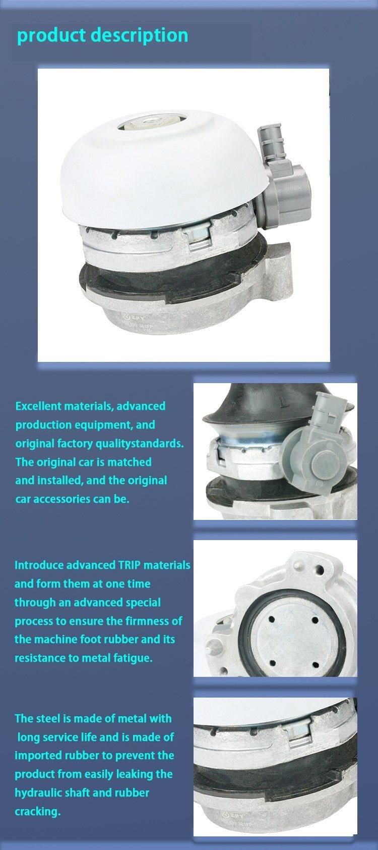 Zpy Auto Parts Brand Wholesale Factory Direct Price Engine Mount 4e0199381fp A8l D3 (4E2, 4E8) Quattro Engine Mounting for Audi
