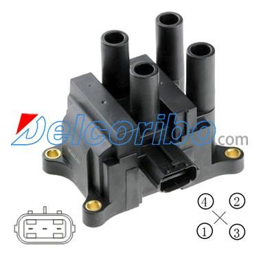 Ignition Coil Plug Pack L813-18-100 for Mazda