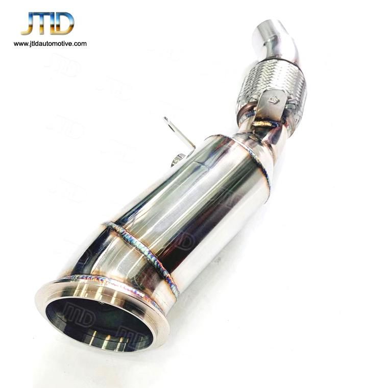 304 Ss Performance Straight Downpipe for BMW 5 Series F18