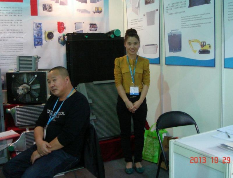 Aluminum Bar & Plate Type Radiator