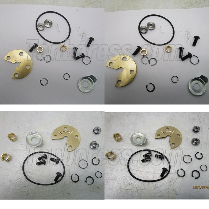 Toyota CT16V Water cooled Repair kits 17201-30160 17201-30190 17201-30100 17201-30101 for 1KD-FTV KZN130 T809A43