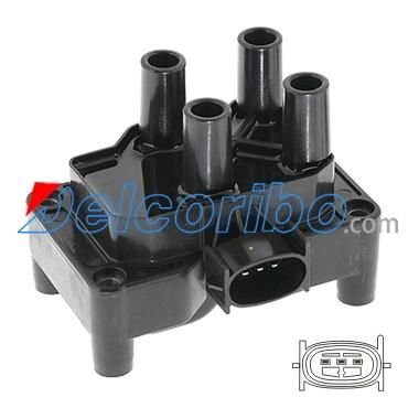 Ignition Coil Replacing 1053904/ 1067601/ 1075786/ 1119835/ 1130402 for Ford