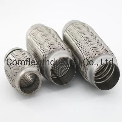 Metal Exhaust Pipe Stainless Steel Auto Exhaust Flexible Pipe