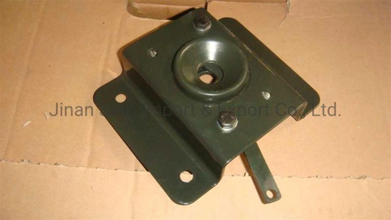 Sinotruk HOWO Truck Spare Parts Drive Cabin Parts Front Cover Lock Assembly Wg1651113030