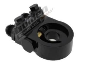 CNC Mahcining Billet Oil Filter Remote Block with Thermostat