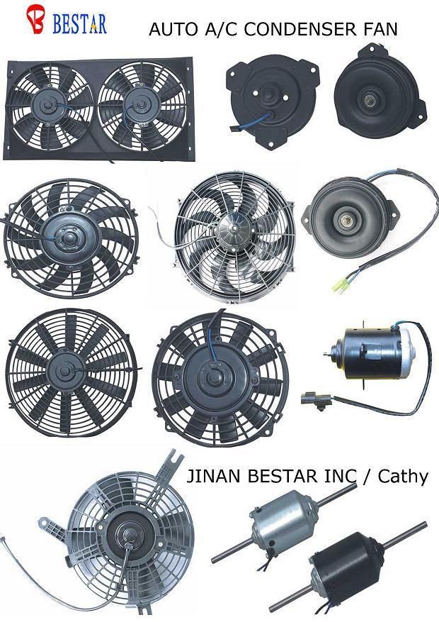Retekool Auto Air Conditioning Fan for Car Cooling System