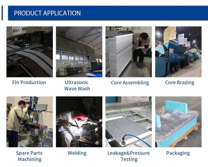 Air Compressor Cooler, Air Oil Cooler. Aftercooler Industrial Screw Air Compressor Spare Parts Oil Cooler