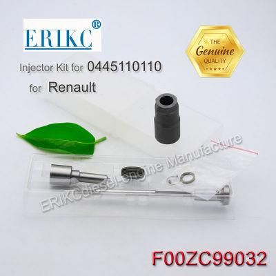 Erikc Service Kits F00zc99032, F 00z C99 032 Car Repair Kit Foozc99032 Repair Kits Injector 0445110110 Renault
