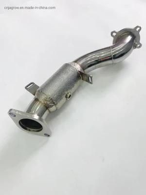 Catless Downpipe for Chevrolet Camaro 2.0t 16+/Cadillac ATS 2.0t 13+