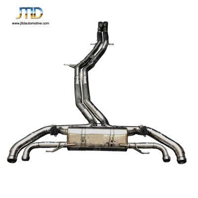 Best China Quality Stainless Steel Exhaust System for Bentley Bentayga W12 6.0 2015-2020