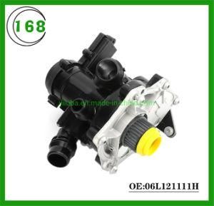 New Electronic Water Pump Thermostat Housing Assembly 06L121111h for a-Udi V-W 06L 121 011c 06K 121 011c