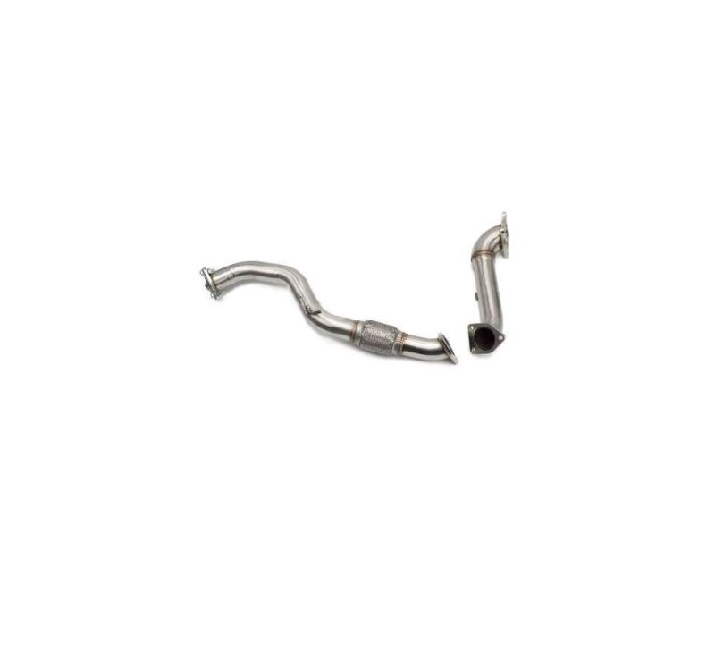 Stainless Catless Down Pipe Downpipe for Honda Civic 16-18 1.5 Turbo Ex Si FC Fk7