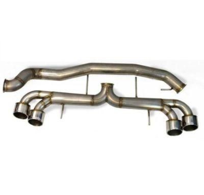 2008-2019 Nissan Gtr Stainless Steel Race Exhaust Pipe