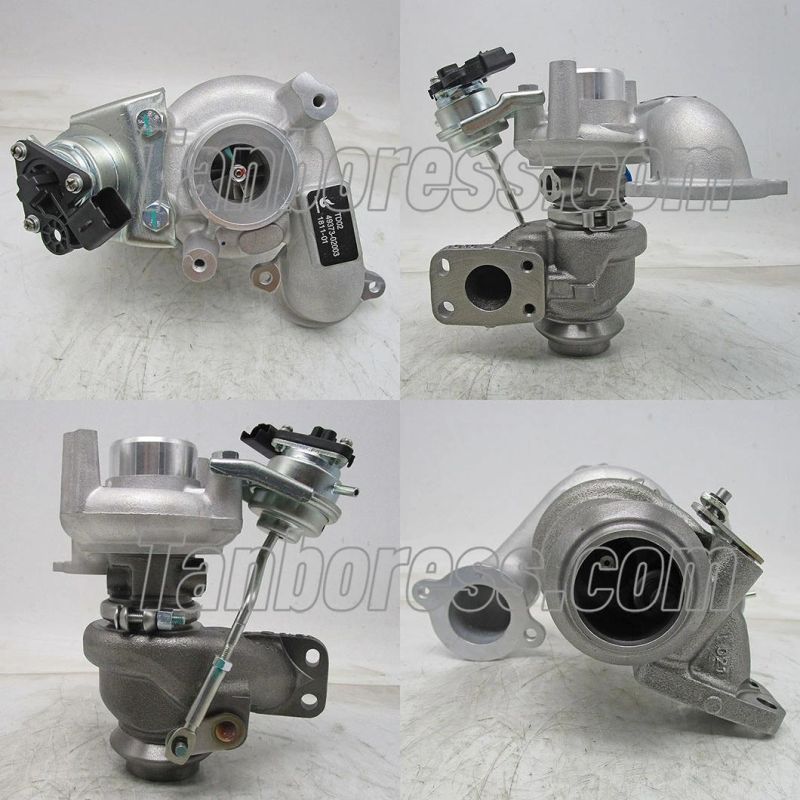 Citroen Paugeot Ford TD02 TD025H2-07TVT/2.1 DV6DTED TZJA 49373-02002 turbocharger