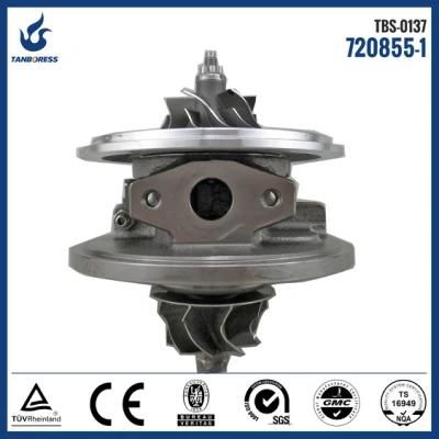 turbocharger GT1749V 720855-1 720855-0003 cartridge for Audi