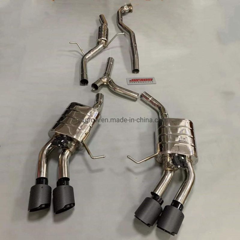 for Porsche Macan 2.0t Custom Exhaust Catback 304 Stainless Steel