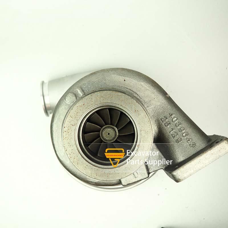 Turbocharger Hx55 MD13 Euro3 400-440HP 4044198 20857656 4033355 2834365 2834366